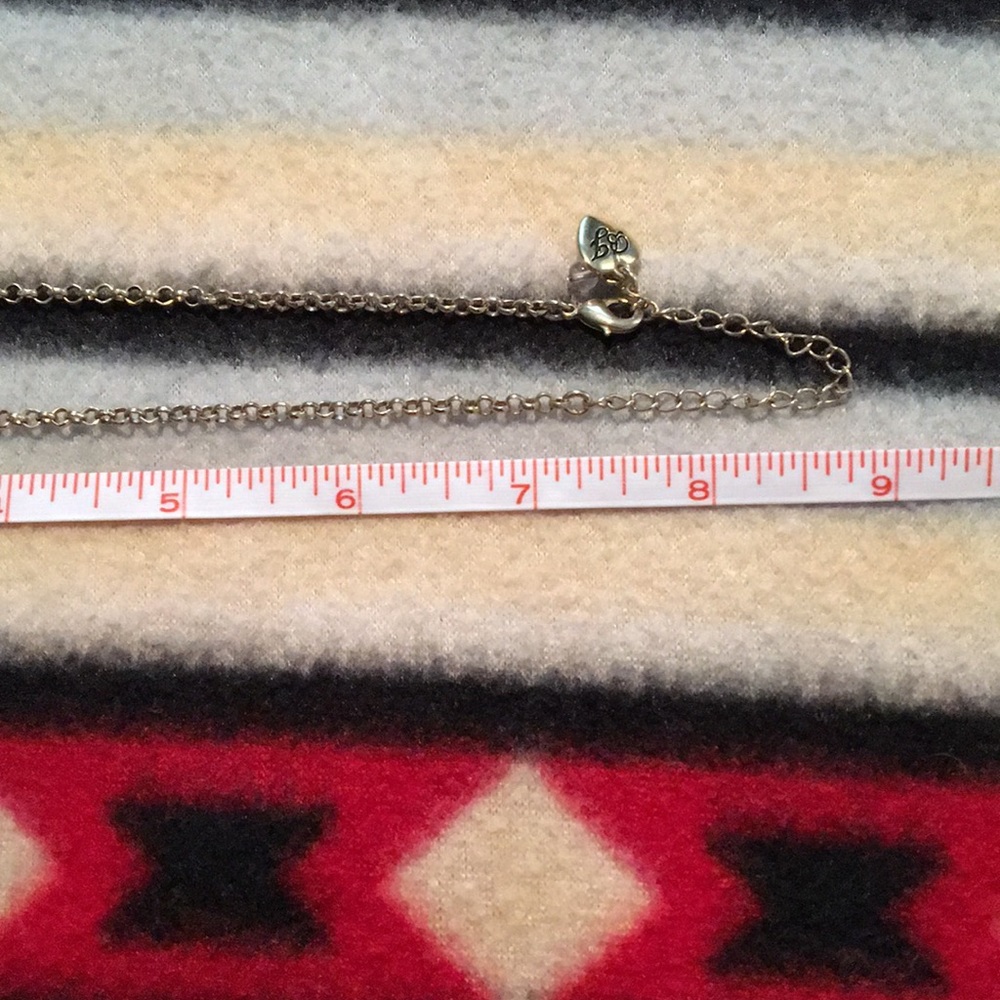 ❄️TRADED❄️ 🎀BETSY JOHNSON🎀 bow & heart necklace - Picture 12 of 13